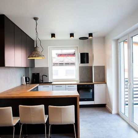 Luksusowy Apartament Nad Jeziorem Człuchów Eksteriør bilde