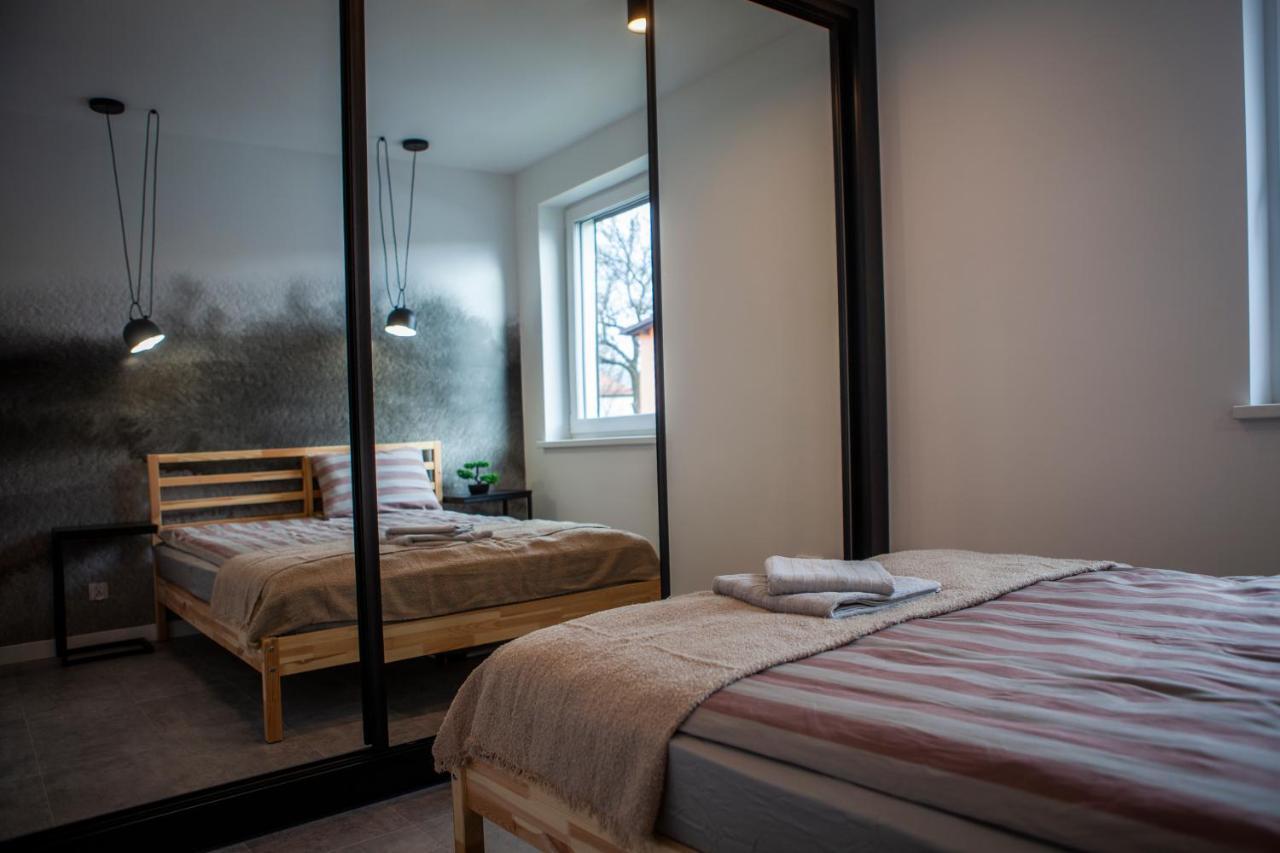 Luksusowy Apartament Nad Jeziorem Człuchów Eksteriør bilde