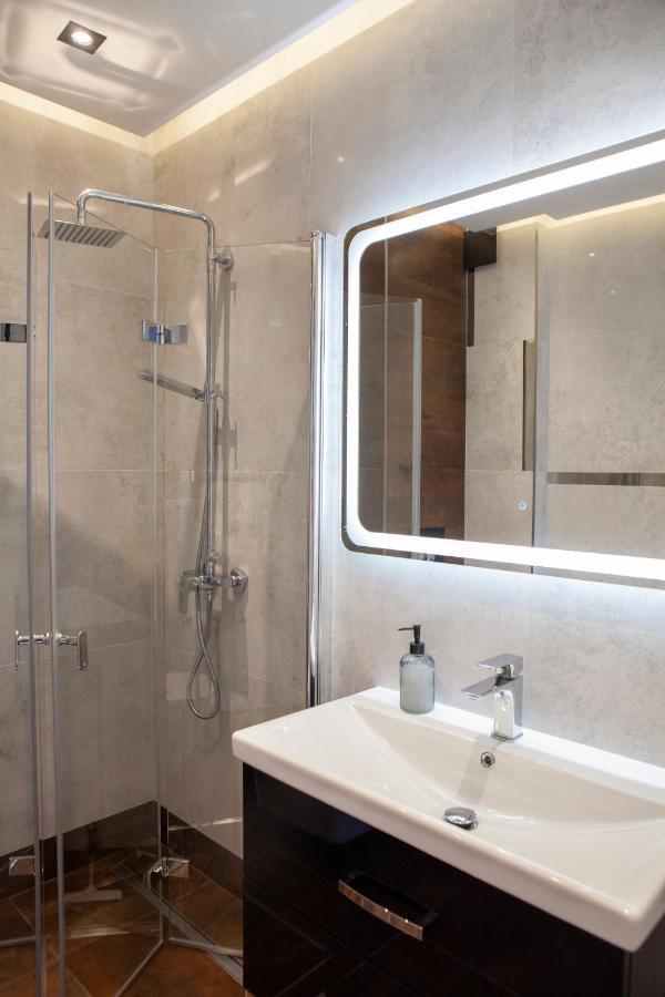 Luksusowy Apartament Nad Jeziorem Człuchów Eksteriør bilde