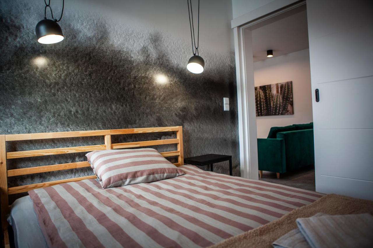 Luksusowy Apartament Nad Jeziorem Człuchów Eksteriør bilde