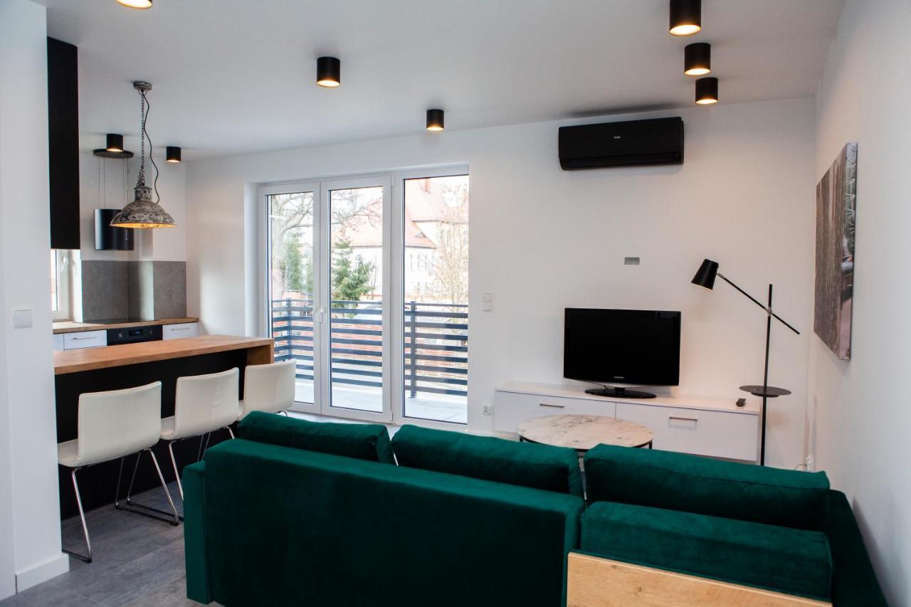 Luksusowy Apartament Nad Jeziorem Człuchów Eksteriør bilde